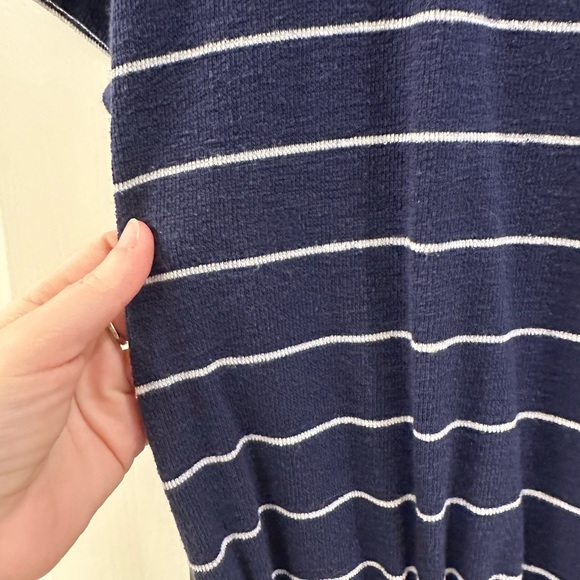 EUC Women’s Old Navy Brand Size S Small One Piece Jumper Romper Stripe Striped - Picture 10 of 12